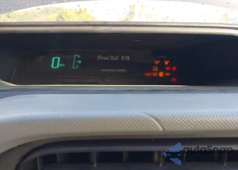 2012 Toyota Prius C Two from USA, damaged, VIN JTDKDTB30C1029597